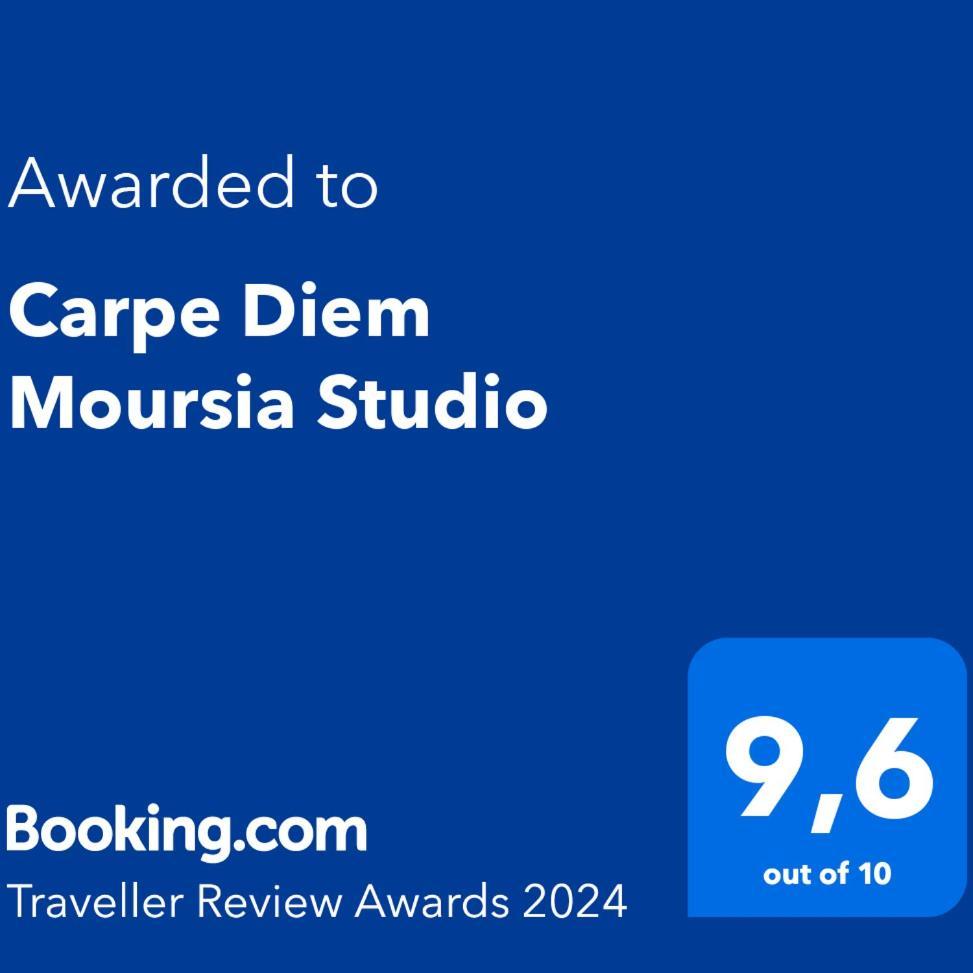 Carpe Diem Moursia Studio Лиападес Экстерьер фото